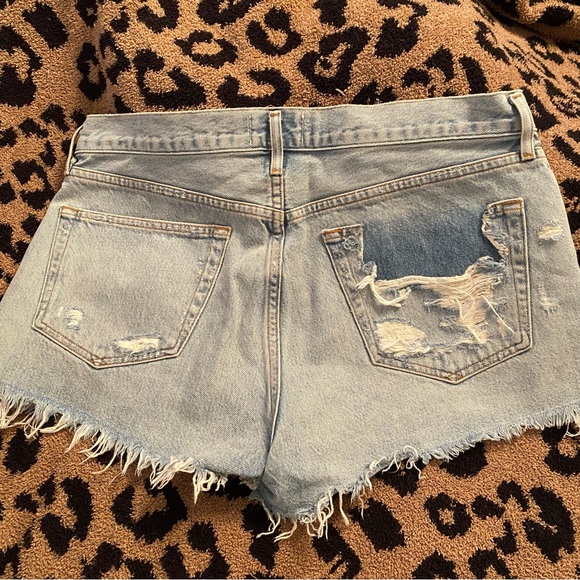 Agolde Parker Shorts - Picture 4 of 7